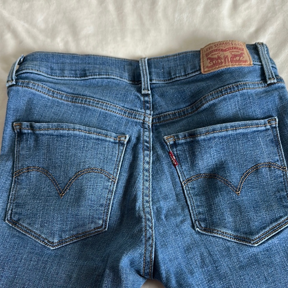 Levi's Women's Blue Jeans